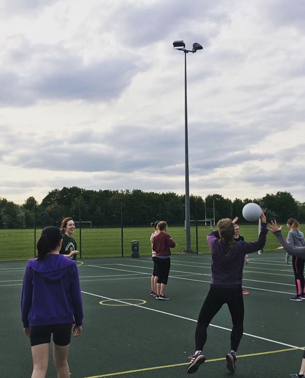 stnicsnc's tweet photo. Training is now 18:30 on Thursday’s. Great session looking at defence yesterday. All welcome next week at Emmanuel School, West Bridgford #netball #allwelcome https://t.co/ceGNBSO5xU