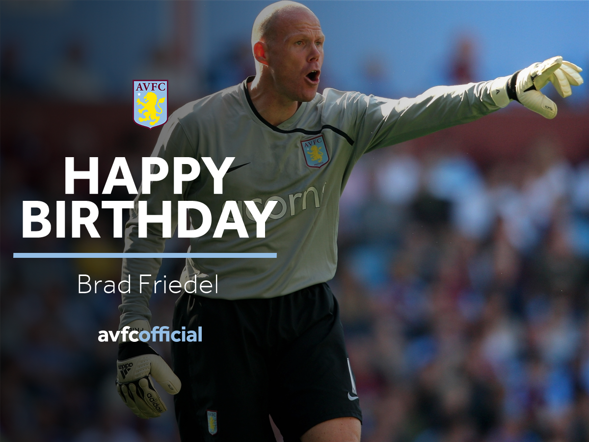 Happy Birthday today to our former keeper, Brad Friedel   Enjoy, Brad!  