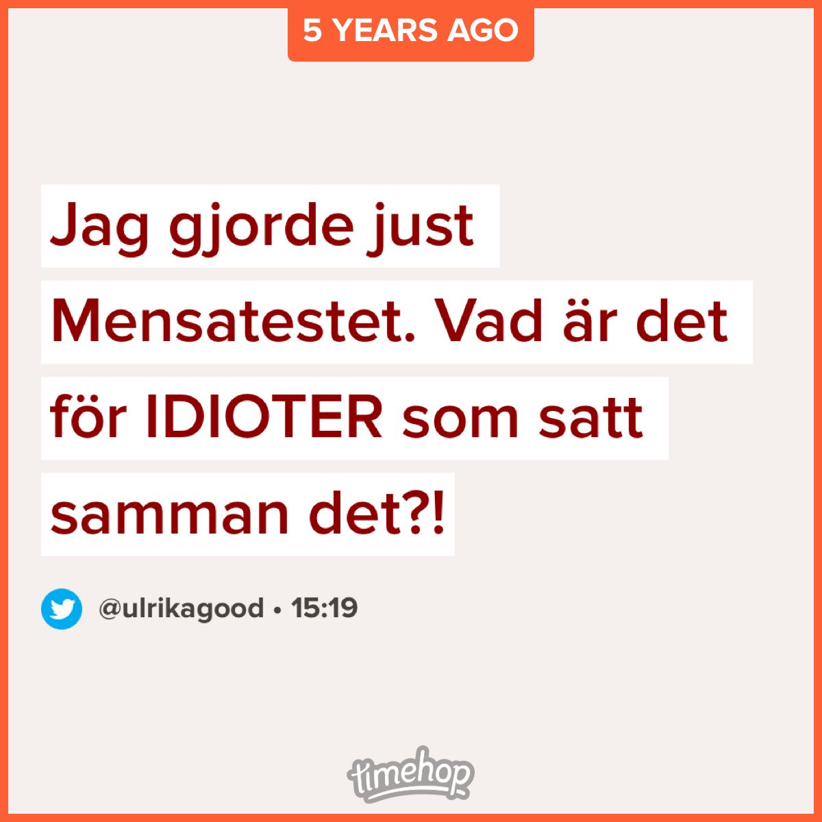 ulrikagood's tweet photo. 🤔 https://t.co/TQkrnrnGTM