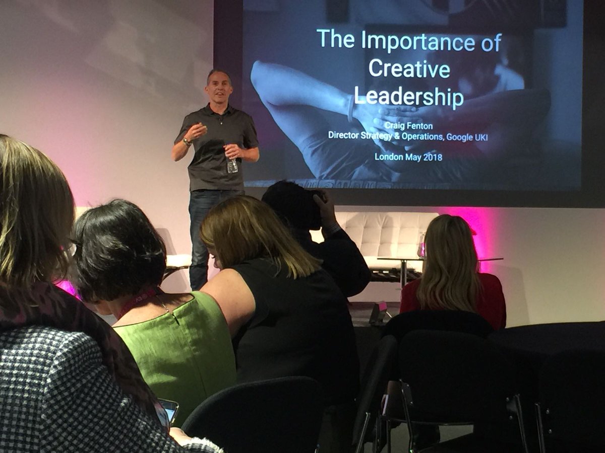 UKSV's tweet photo. Our team was really inspired by @GoogleUK’s Craig Fenton's talk at the #EVCOMference18 @TobaccoDockLon What an amazing day! #eventprofs #tech #Digital #Creative #events https://t.co/b0DVxnrQPt