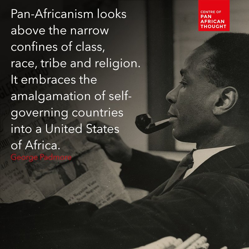 TheBrian7's tweet image. Retweeted Pan African Thought (@panafricanuk):

George Padmore Quotes #PanAfricanQuotes #DebateListenGrow with the Centre #Africa #African