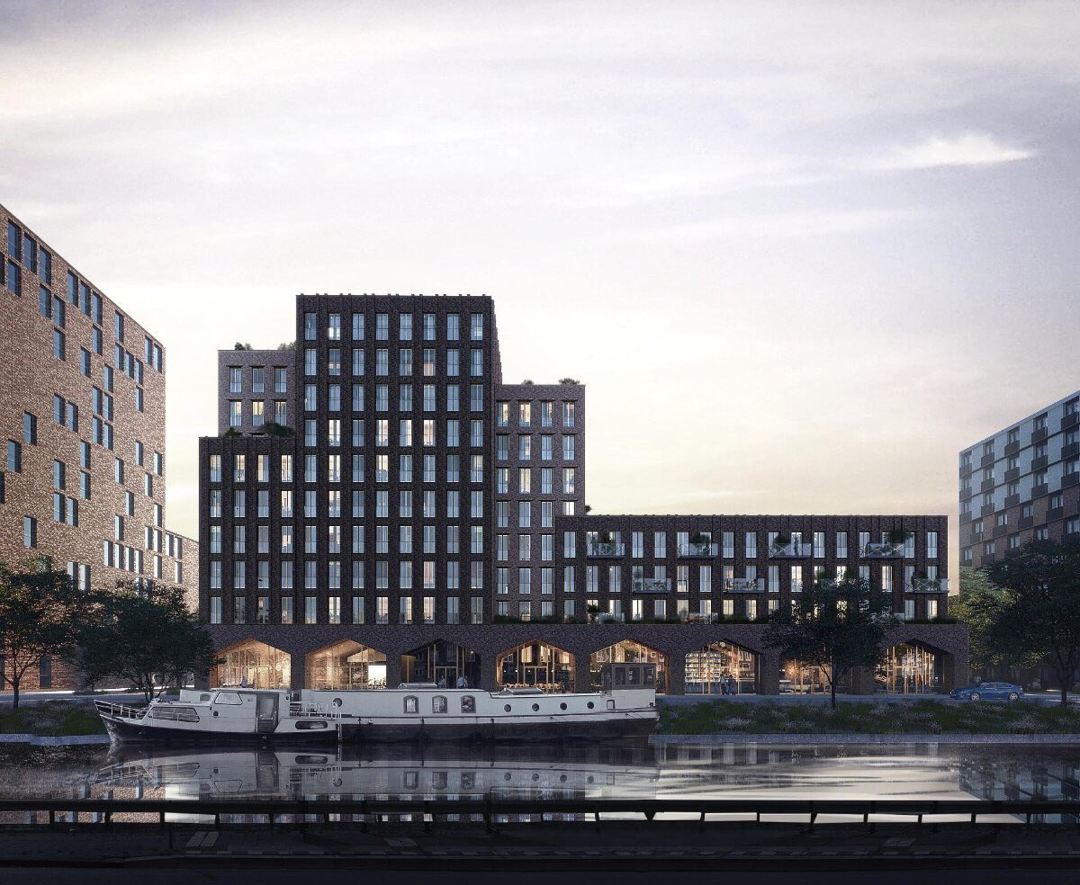 PC Vastgoedontwikkeling B.V. en BPD Ontwikkeling BV hebben de door de gemeente Groningen uitgeschreven tender voor de herontwikkeling van de voormalig Voedselbank locatie aan de Oosterhamrikkade 119 gewonnen. Prachtig plan met prettige samenwerking! @bpd_nl_nom