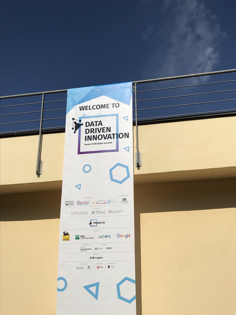 GrimaldiFra's tweet image. I arrived in Italy yesterday afternoon and the first appointment on my agenda is Data Driven Innovation. 

Never stop not even with jet-lag!

P.S. Google Guest in Silicon Valley 

#DataDriven2018 #BigData #Data #Health #ComputerScience #Biomedical #Engineering #Google
