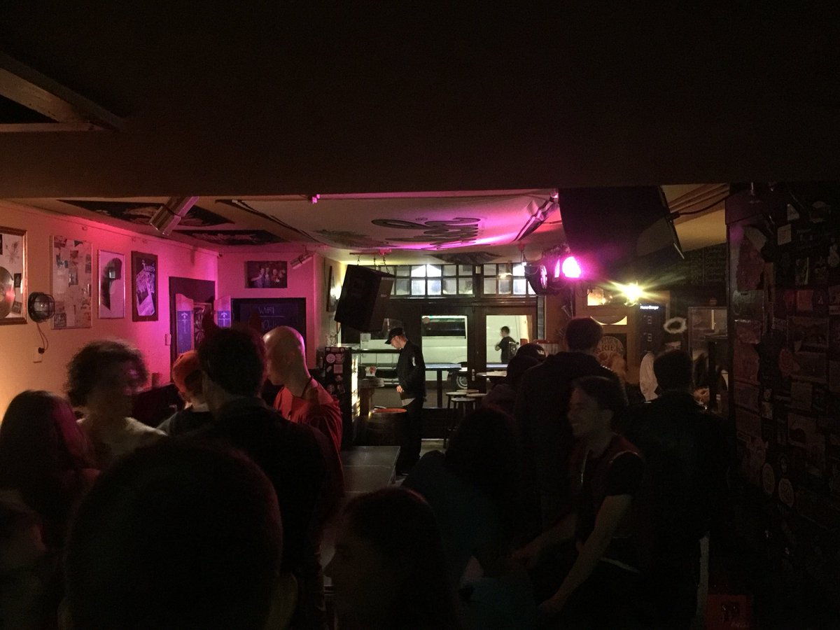 Awesome night at @rockcafelazarus last night, thanks to Robert, Wouter, Remko, Laura, Guido and the crew. I bet the @ArcticMonkeys don’t look as good as our #dancefloor last night! @Sheffieldis