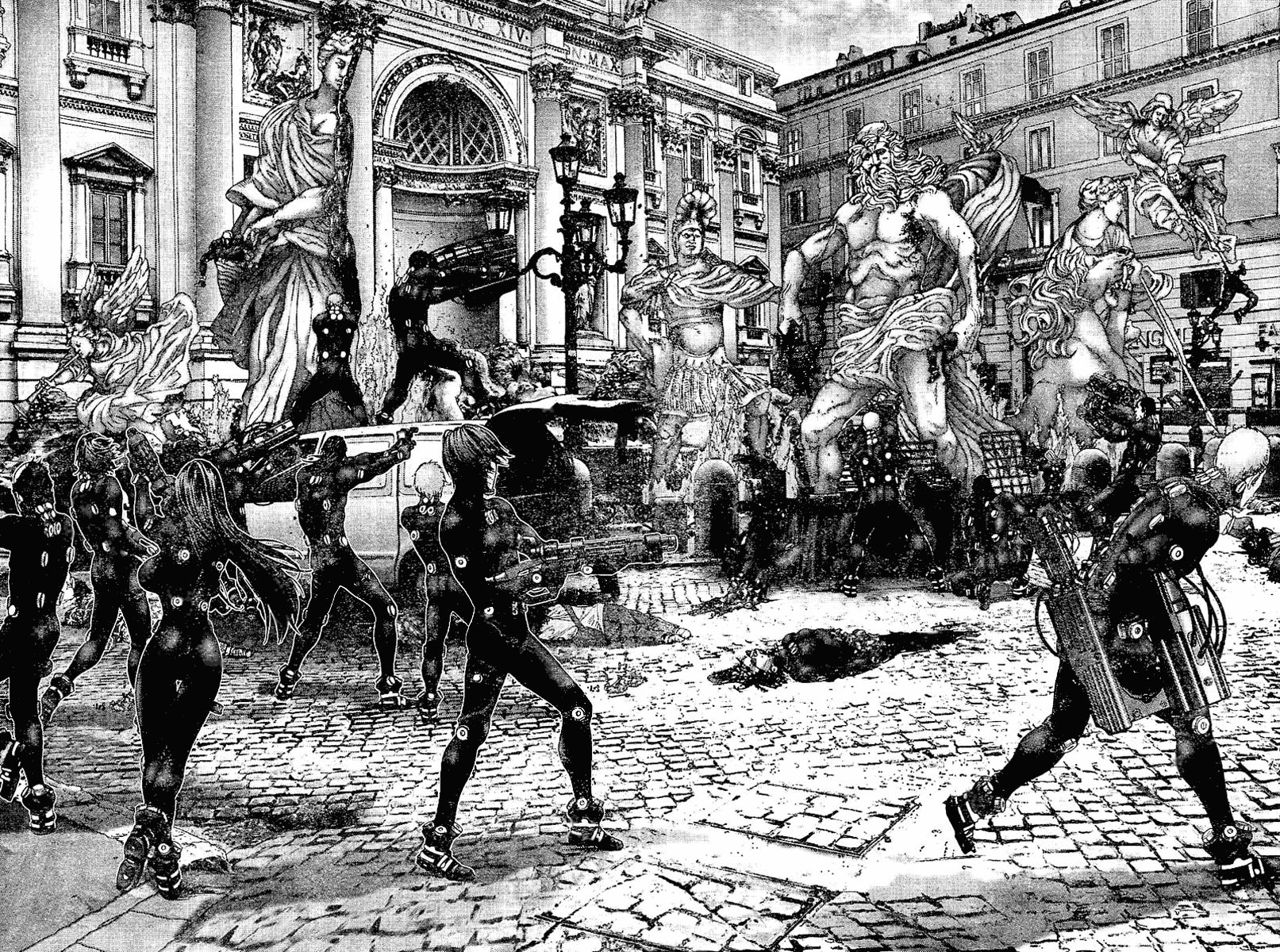 Max Plaza Spinoff Gantz No Moto Tambien Llamado Gantz No So O Gantz Origins Es Un One Shot Donde Hiroya Oku Es El Protagonista Y Nos Habla De Sus Peliculas Favoritas