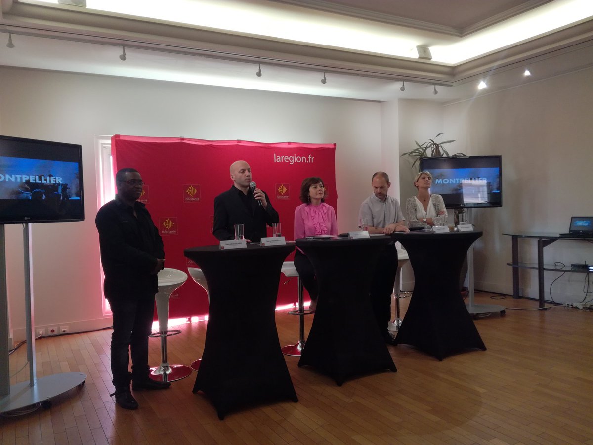 [#EnDirect] - Présentation de la 1ere édition de l'<a href="/OccitanieEsport/">Occitanie Esports Montpellier #OES2022</a> qui se déroulera à la <a href="/SDFArena_Mtp/">Sud de France Arena</a> à Montpellier les 2 et 3 juin ! 

#OES2018 🎮