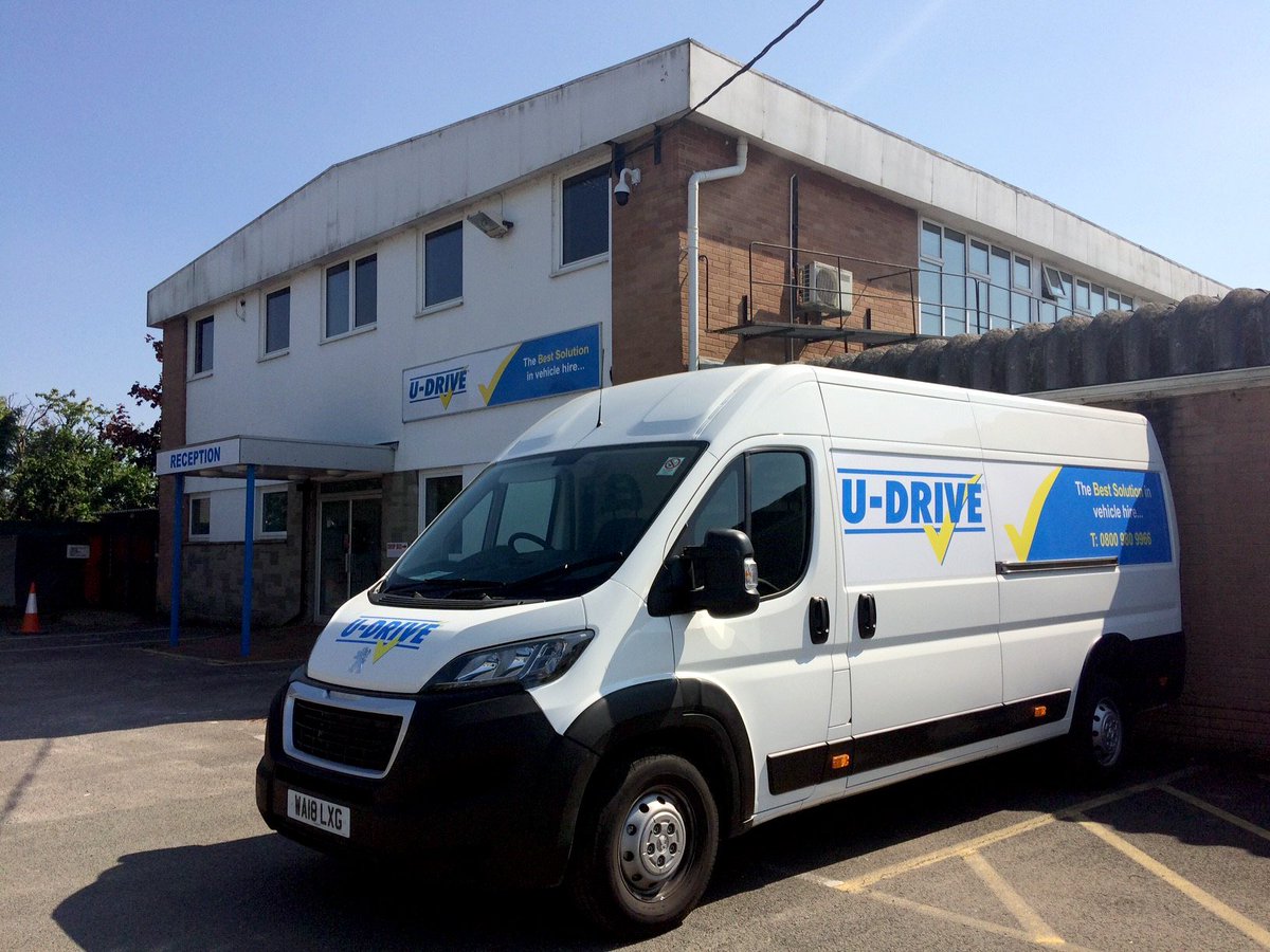 u drive van hire