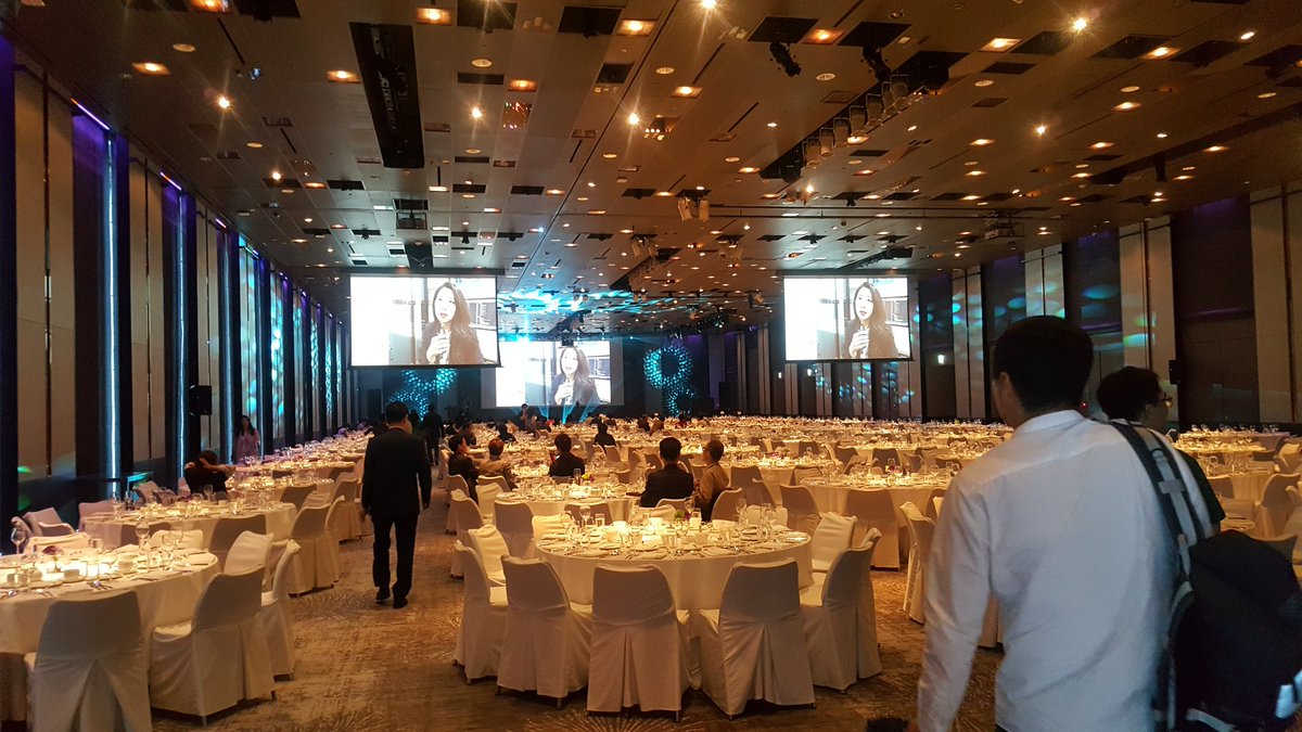 BlockNewsKorea's tweet photo. Getting ready for private invitation reception for first private sale investors to #SYNCOCHAIN https://t.co/gx6Od63MJm