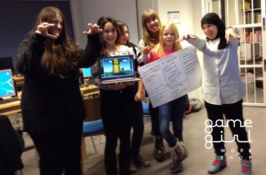 NordicGame's tweet photo. Support the Game Girl Workshop: https://t.co/k3mfO5fLf2 #GirlsInSTEM #GirlsInTech #GirlsInGames #GameDev #GameDesign https://t.co/yWByn4SVYA