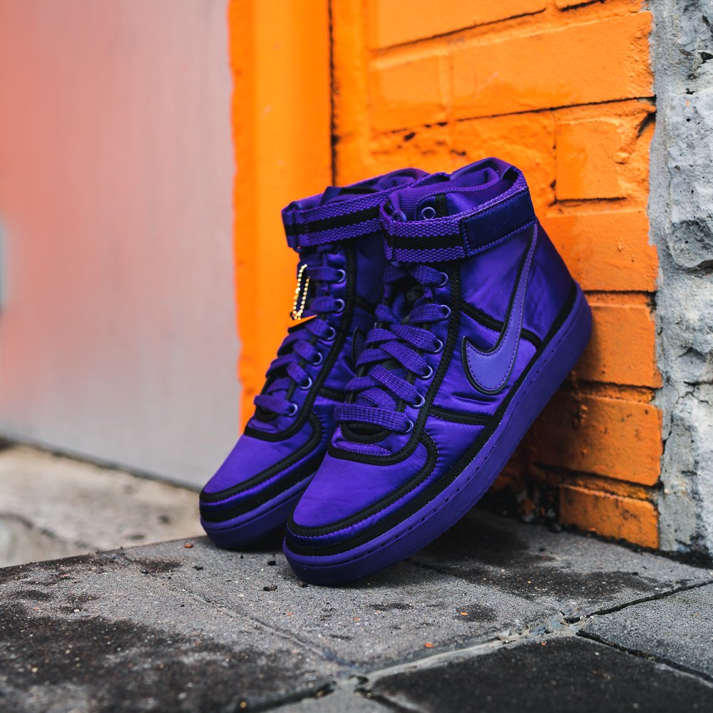 nike vandal high supreme purple