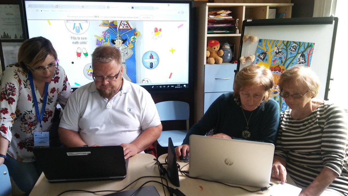ahsaeddatsur's tweet photo. #Coordinator working on #ErasmusPlus #MagneMathICTS. Last meeting in #Vilnius #Lithuania https://t.co/5buW9hCo9d