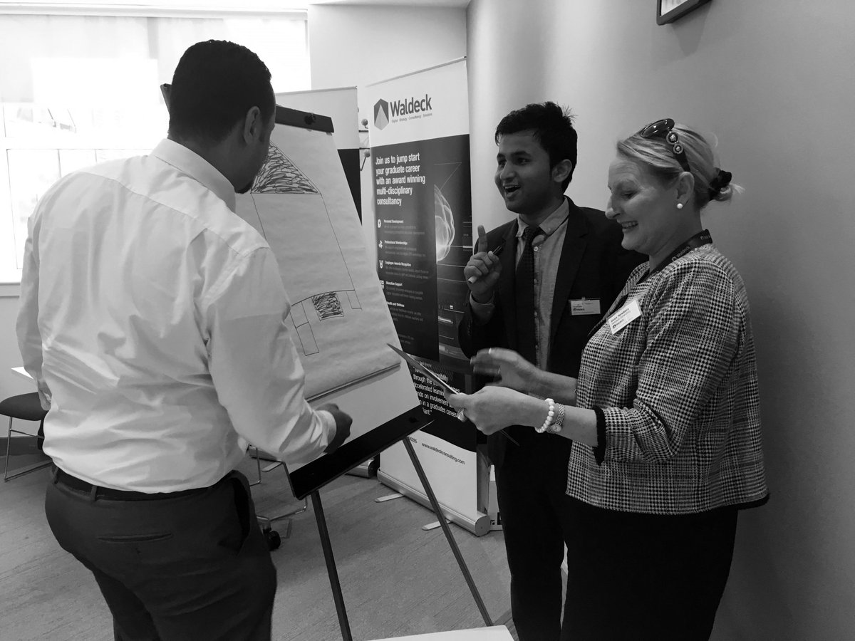 waldeckconsult's tweet photo. Yesterday concluded a successful week of Graduate assessment days. 

We were joined by prospective graduates across a number of disciplines as we recruit for our next cohort for the training scheme. 

Here's a few pictures from the week. 
#GraduateTraining #YearofEngineering #YoE https://t.co/TgLQKqvYbK