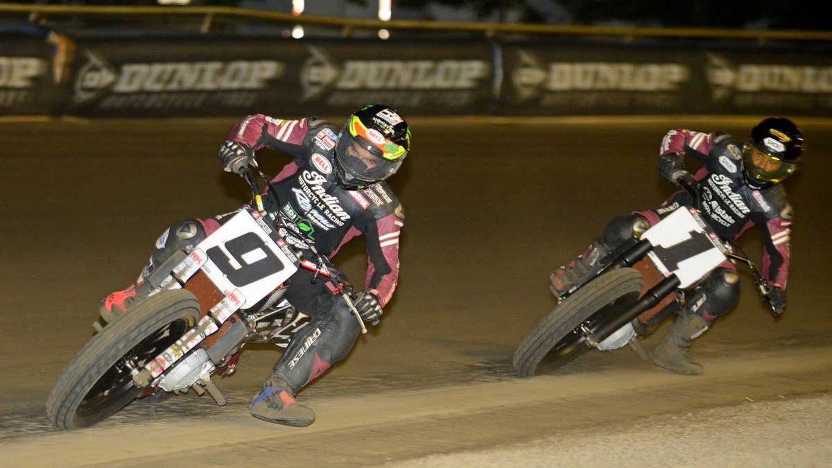 FlatTrackLive's tweet photo. .@JMees1 ➡️ Won 4 outta 5 races in 2018. @bsmithForty2 ➡️ Won 7 straight Sacramento Miles. Are you on #TeamMees or #TeamBSmith this Saturday at the #SacMile? https://t.co/VQZ8T1VSSy