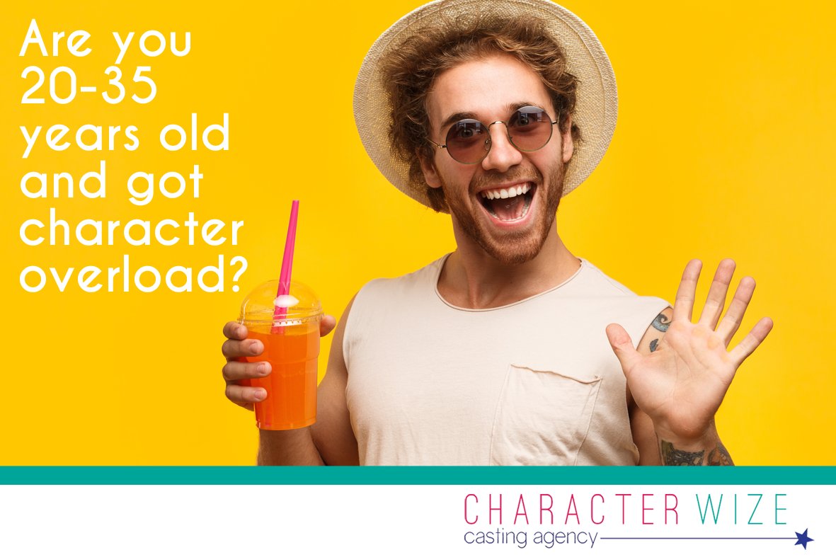 koolkidscasting's tweet photo. Do you have undiscovered acting talents

Would you like to become a film extra ?
Are you 20-35 years old and got character overload?
We would love to hear from you!

Contact Character Wize 
082 805 9052 / info@koolkidscasting.co.za

#characterwize #adultextras #talent https://t.co/bta2TQXI3e