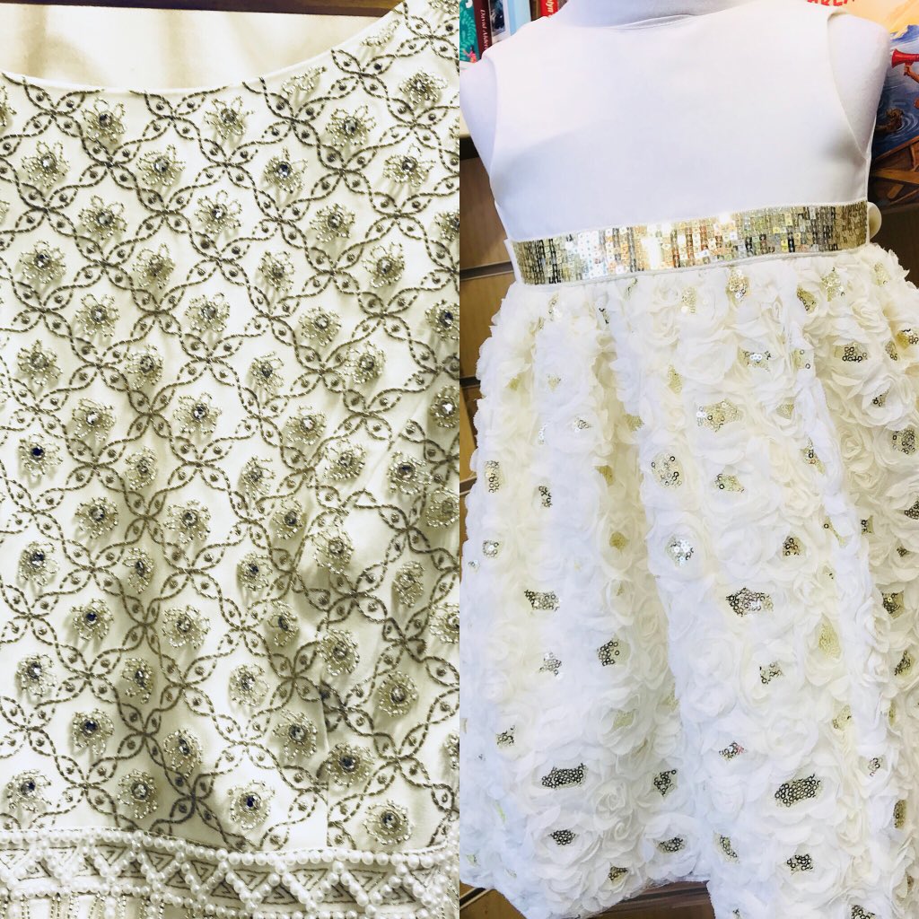 OxfamHaleBarns's tweet photo. #FridayFeeling The gorgeous detailing on these #dresses at #OxfamHaleBarns are fit for any #Queen or #Princess on their special day! #RoyalWedding #wedding #Bridesmaids #foundinoxfam #charity #Friday #Friyay #helpendpoverty #sustainability #donations #Cheshire #Altrincham #Hale https://t.co/Zkmh8ucraI