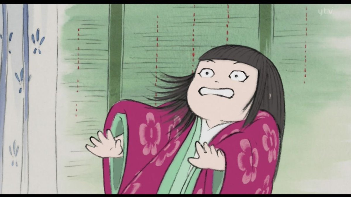 ট ইট র はぁたん 女童かわいい かぐや姫の物語 Ntv