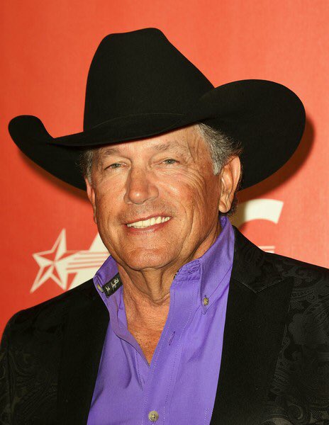 Happy birthday to the king of country music. Mr. George Strait. 
