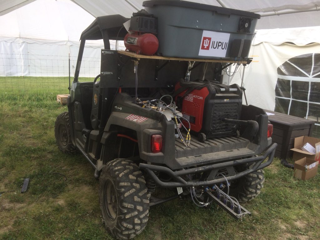 We are ready for the AgBOT Challenge #agbot #iupui