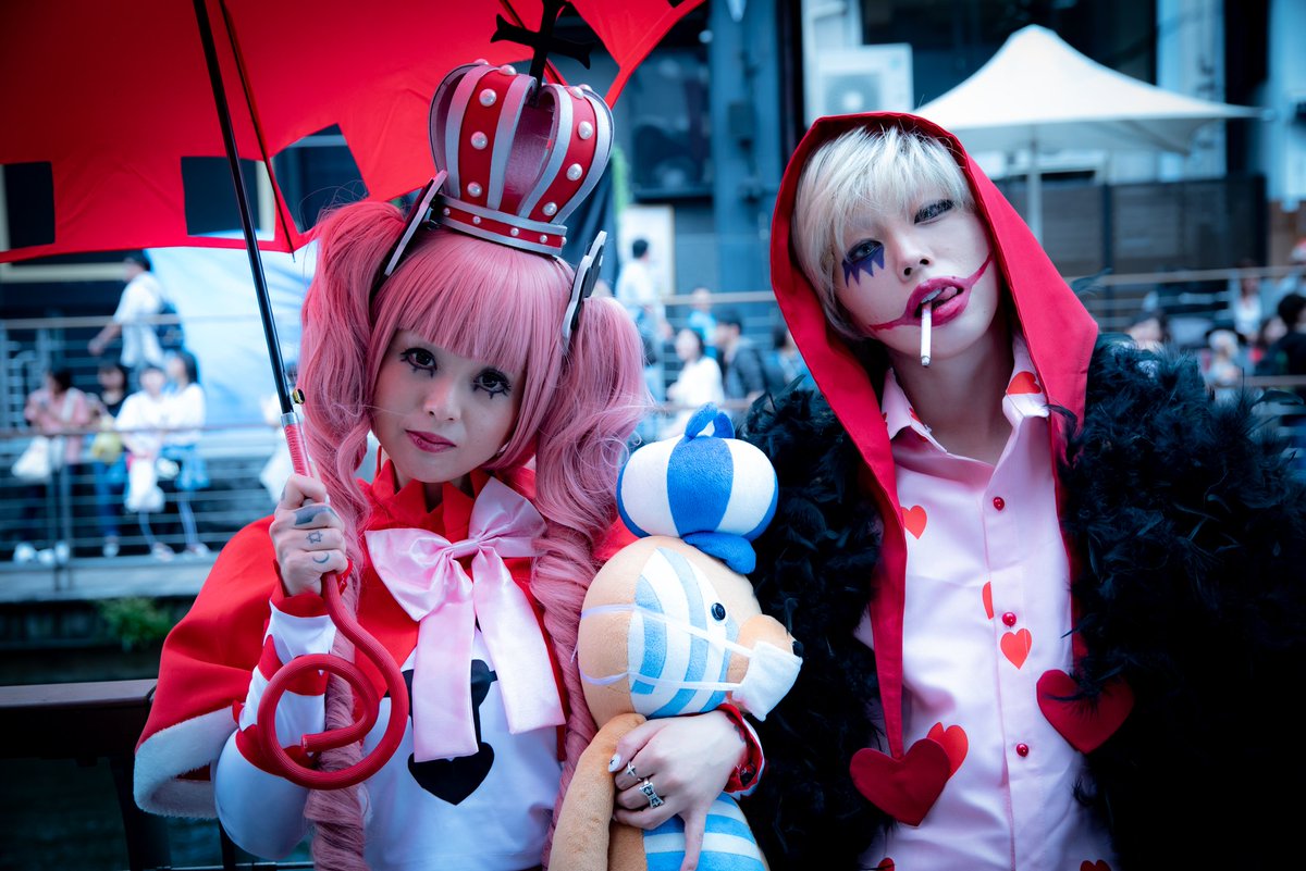 bnao70701's tweet photo. アニメワンピース
仲良しのコラソンとペローナ(*´ω`*)
コラソン angelicaさん @angelica_30_w
ペローナ ちよさん @u_topia_h_h
#アコスタ #コスプレ #道頓堀コスプレ祭 #道頓堀 #アニコス #アニメワンピース #コラソン #ペローナ #animecosplayer #anicos #cos https://t.co/ElB2vAn4ex