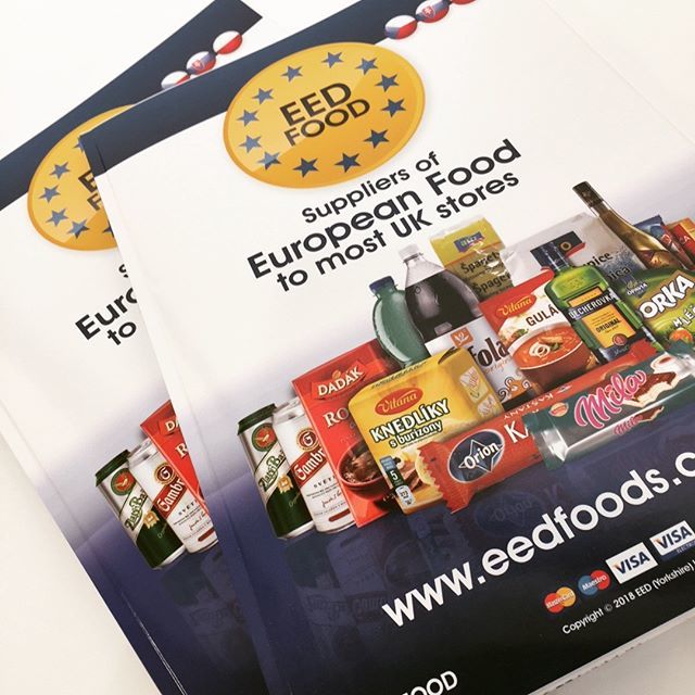 The latest EED foods catalogue is complete, shortly winging its way to the customer. #printing #printingservice #printingdoncaster #doncasterisgreat #bookletprinting #cataloges #expertdesign ift.tt/2KxvfOM