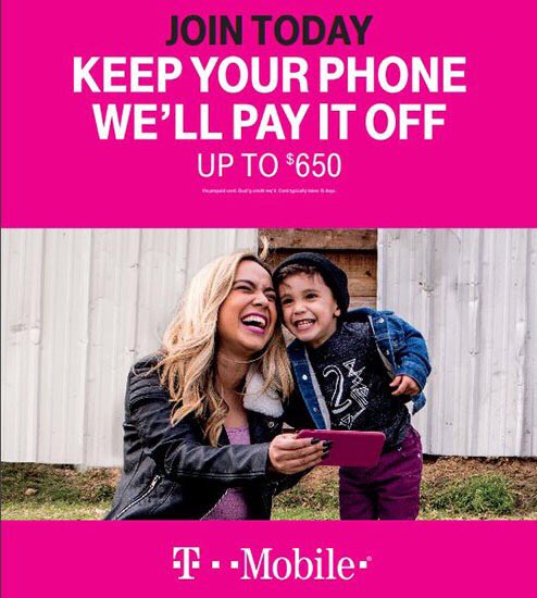 KendraTmobile's tweet photo. @TMobile has got you covered so make the switch today @leeharvardplaza !! Me and @MrTmobileUSA are ready to help #syncupbogo is here and we are still offering 0 down for all on select devices with only 27$ to activate ! 50% off for military and 2 lines for 70$ 55+ #AreYouWithUS https://t.co/ZblMo4x5uw