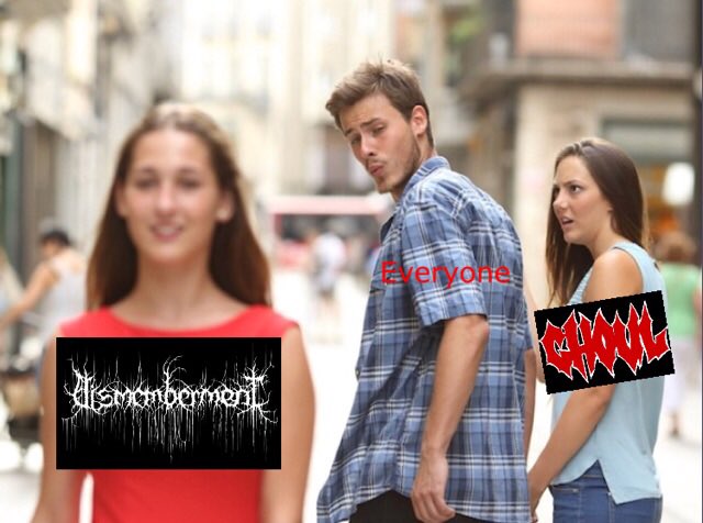 _DISMEMBERMENT's tweet photo. When that new album drops.
@GhoulOfficial #stillbeef #burnt https://t.co/MPsU794gMK