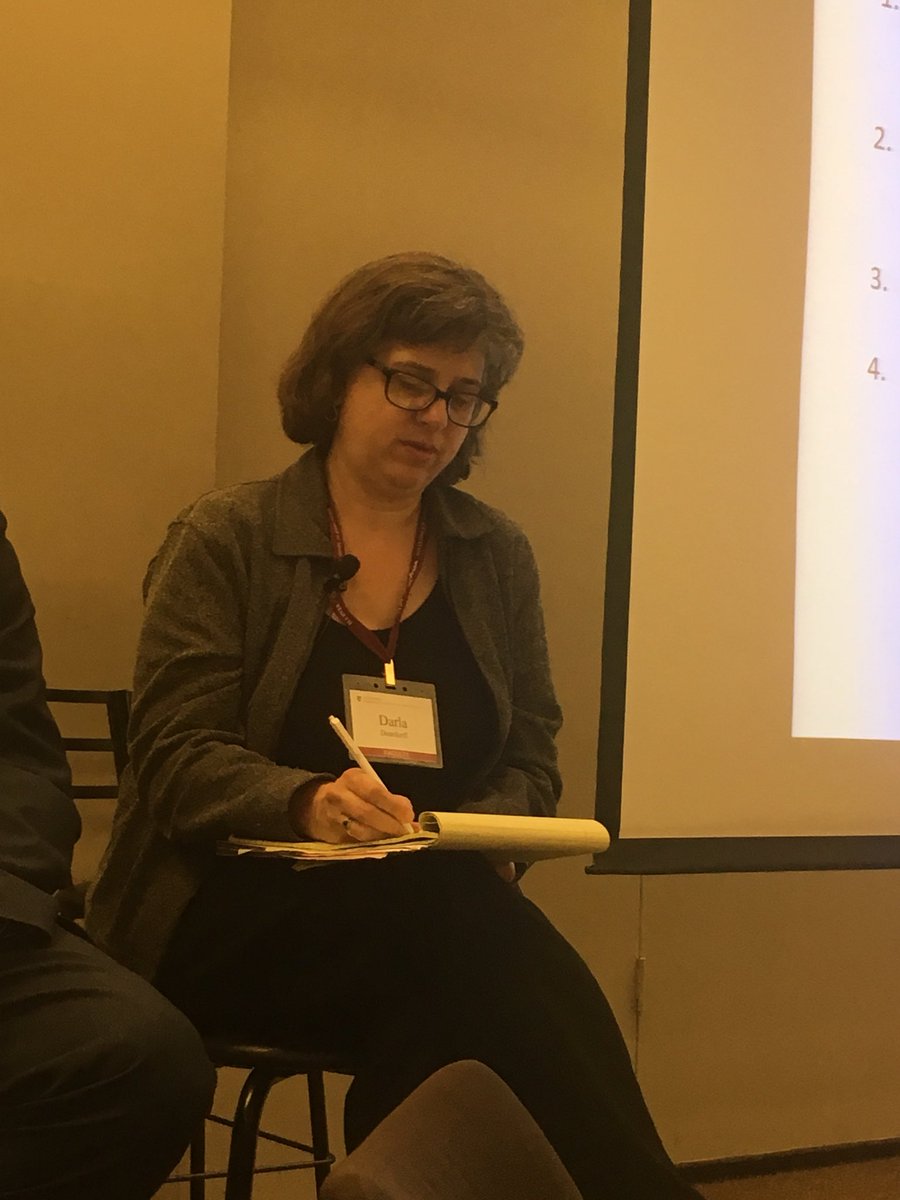 BaumKarina's tweet photo. Darla Deardorff reminds us of the hidden curriculum. What voices aren’t being heard? #ProfEdTGE https://t.co/va2lqTefIQ
