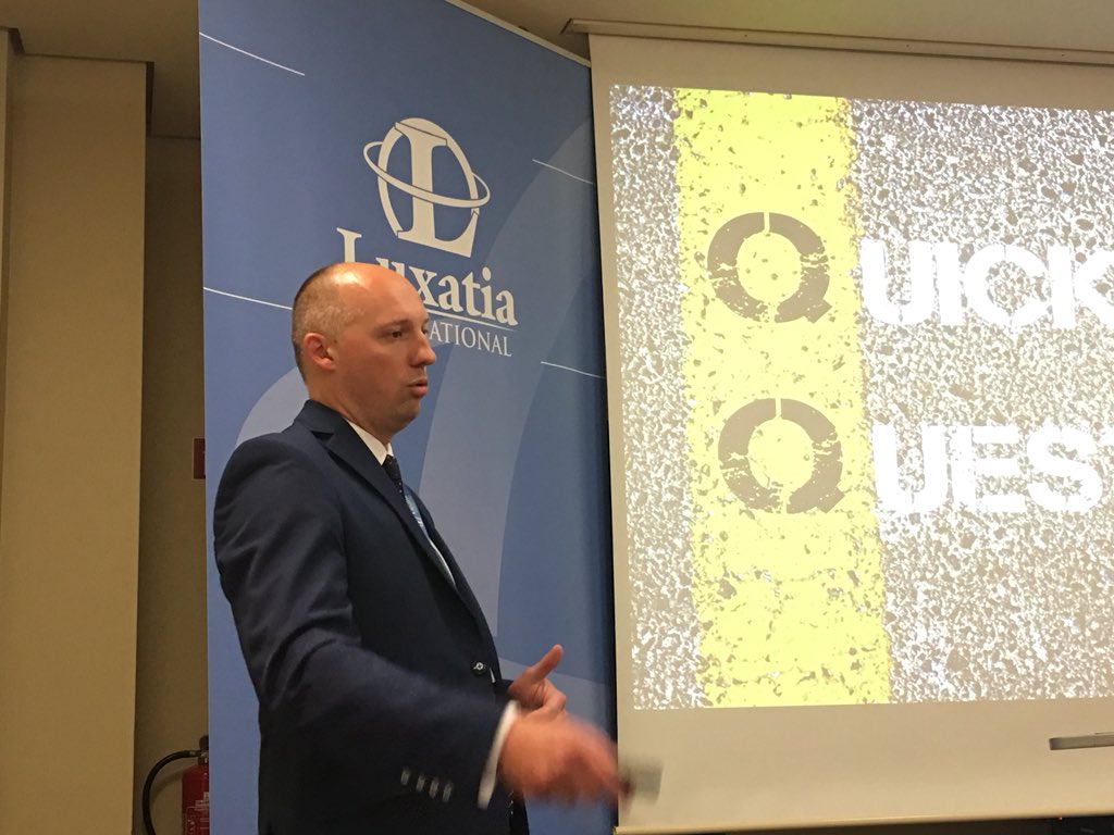 FreDoche4's tweet photo. Kamil Lubiejewski at Annual #CONTROLLER2018 summit : Lean project management and Agile method for comprehensive controlling design at @Savills @Luxatia_intl @dfcgasso @IAFEI_cfo @DPCconseil https://t.co/tek3SGIcF2
