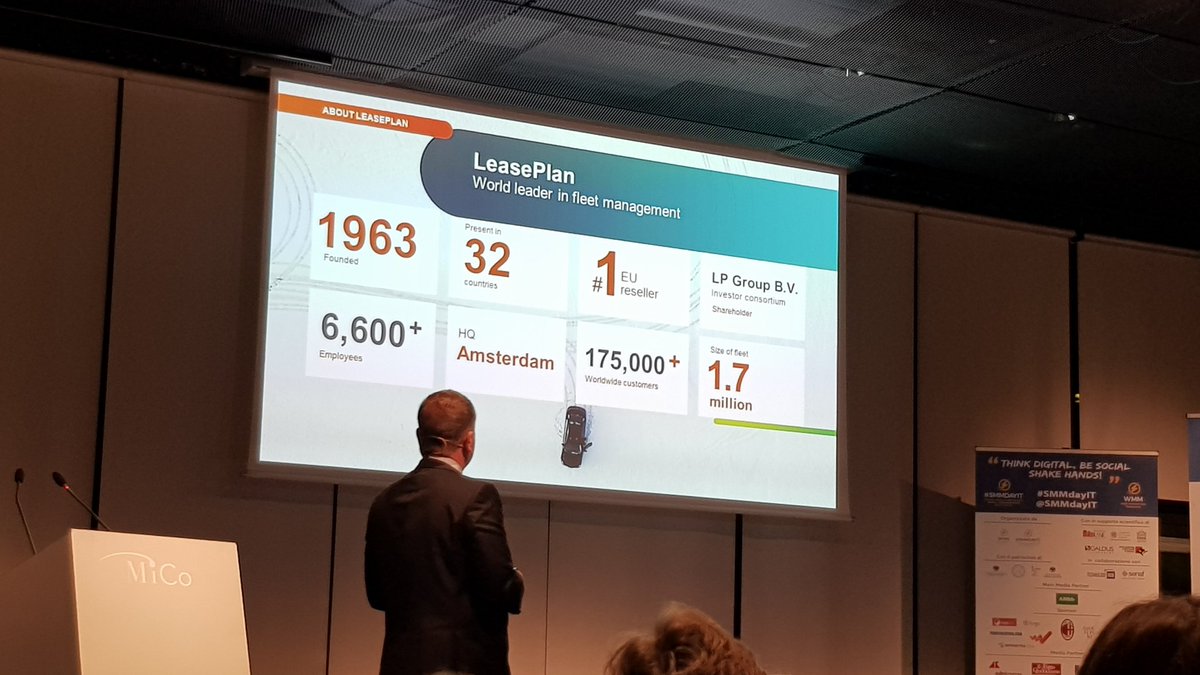 SaelyL's tweet photo. Amilcare Rotondi @LeasePlanItalia Il cambiamento non va subito ma va governato anche se sei world leader https://t.co/tBNiSBzFP5
