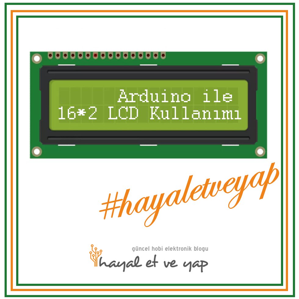 hayaletveyapcom's tweet photo. " Arduino 16*2 LCD Kullanımı " Makalesi Yayında! 👍🤩
Makale Linki https://t.co/0nITytBTC3
#arduino #lcdekran #kullanimi https://t.co/rWarrbwyBk