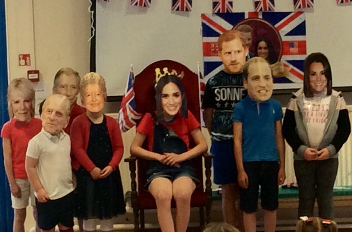 Special guests at St Marys this morning!