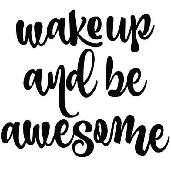 Image result for be awesome self today