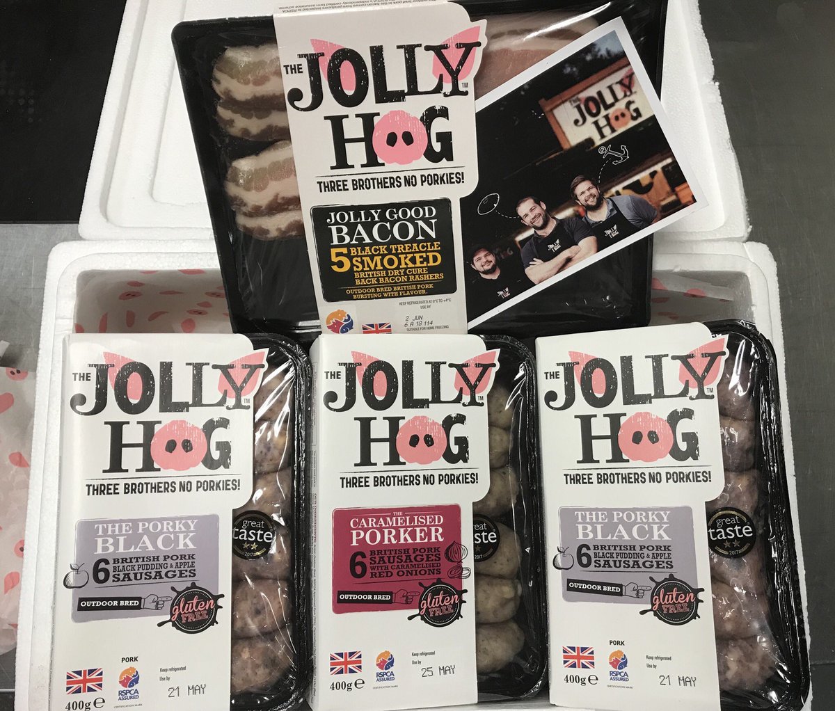 Best birthday present ever 👍🙏 thanks <a href="/TheJollyHog/">The Jolly Hog</a>