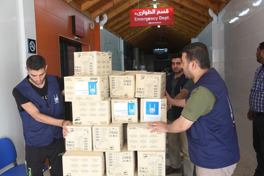 Islamic Relief UK tweet media