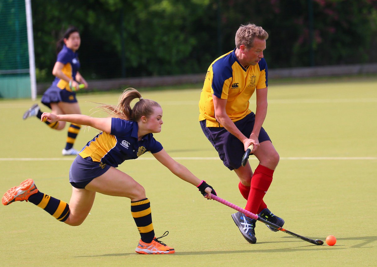 CollegiateSB's tweet photo. Looking back, maybe the @colstonsschool Head of Hockey shouldn't have taught Cerys to tackle quite so well!?
#yousnoozeyoulose 
#winnersaregrinners https://t.co/Z2bJi72NVL