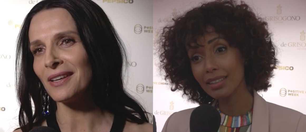 Cannes 2018 : le cinéma souffre-t-il d'un manque de femmes ? Juliette Binoche et Sonia Rolland nous répondent ! (VIDEO) bit.ly/2IqSI7w