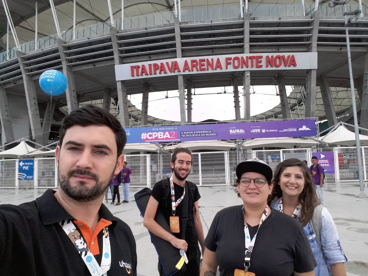 TiagoTeod's tweet photo. #UseTelecom #CPBA2 #Uhaau https://t.co/8nYHspZq9U