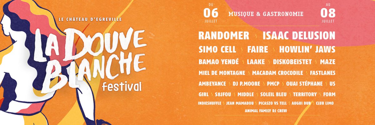 On a très hâte de voir @RohanRandomer, <a href="/IsaacDelusion/">IsaacDelusion</a>, <a href="/simocellmusic/">Simo Cell</a>, <a href="/fairemusic/">FAIRE</a> ou encore <a href="/HowlinJaws/">Howlin' Jaws</a> à la #DB2018 ! Vous aussi, non ? ✨