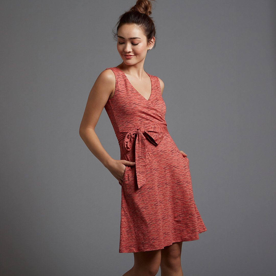 von maur red dress