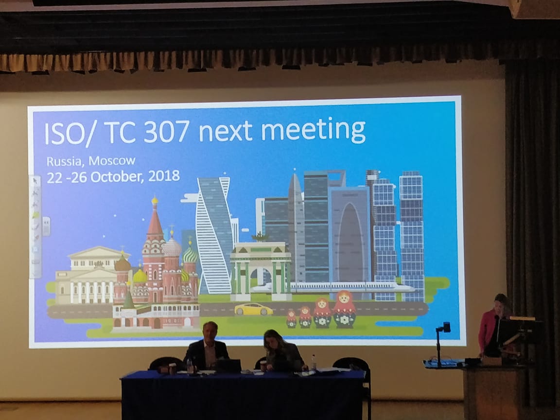CryptographyRU's tweet photo. 3rd ISO/TC 307 "Blockchain and distributed ledger technologies" meeting is over. Thanks to London. See you in Moscow this autumn
#BlockchainISOStandard https://t.co/8ZWxDThAmA