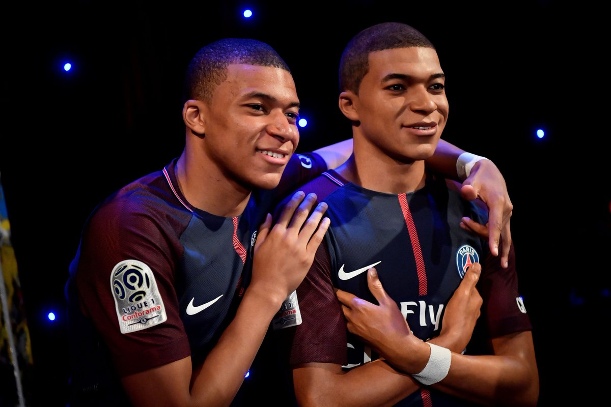 Kylian Mbappe Michelangelo