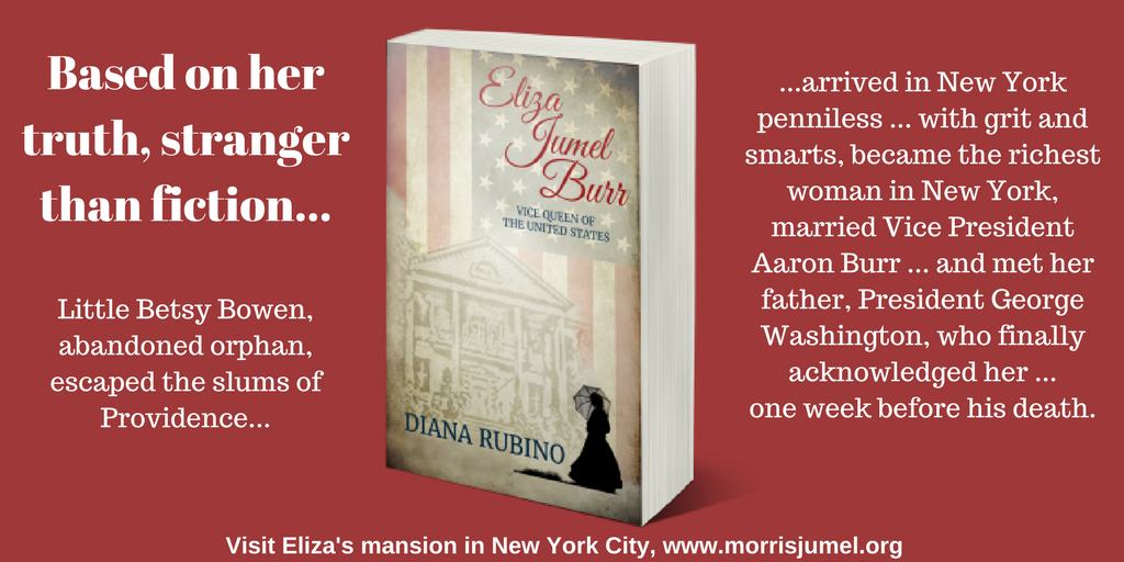 Meet me and my heroine, Aaron Burr's last wife, the sassy Eliza, at Kris Bock's blog 'The Southwest Armchair Traveler'. Theirs was a decades-long #romance that ended too soon.
#HistoricalFiction 
#MFRW
bit.ly/2rQVpVw