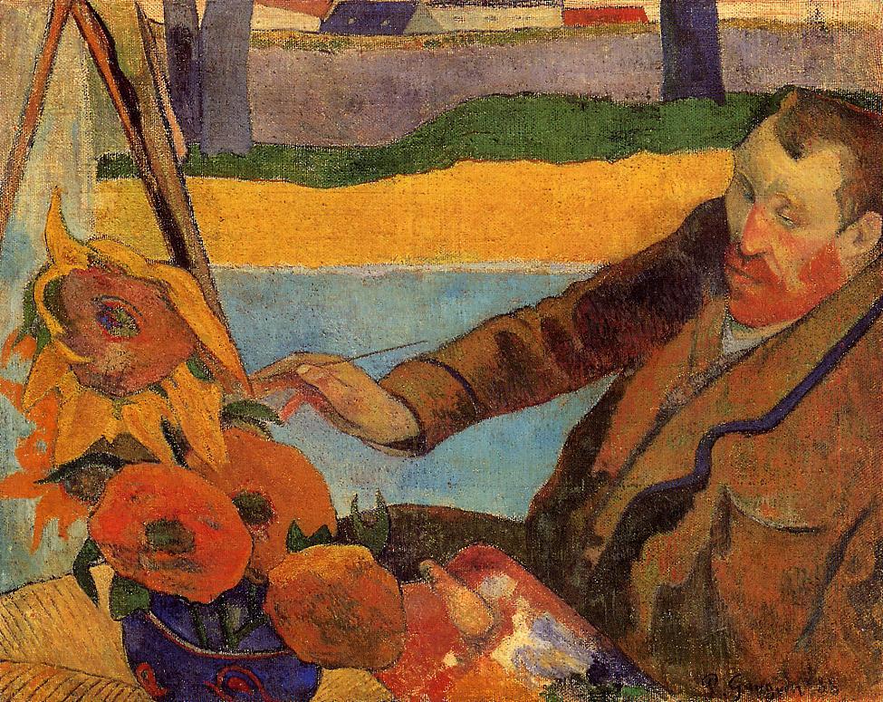 theartholiday's tweet photo. “I am painting with the same enthusiasm as a Marseillaise eats bouillabaisse....I am painting big sunflower”- Vincent Van Gogh
#TAHC #colours #workshop #sunflowers #yellow #eventthisSaturday 
Image credit: https://t.co/Ji4NYyzYTj https://t.co/ABJbnOT0Kv