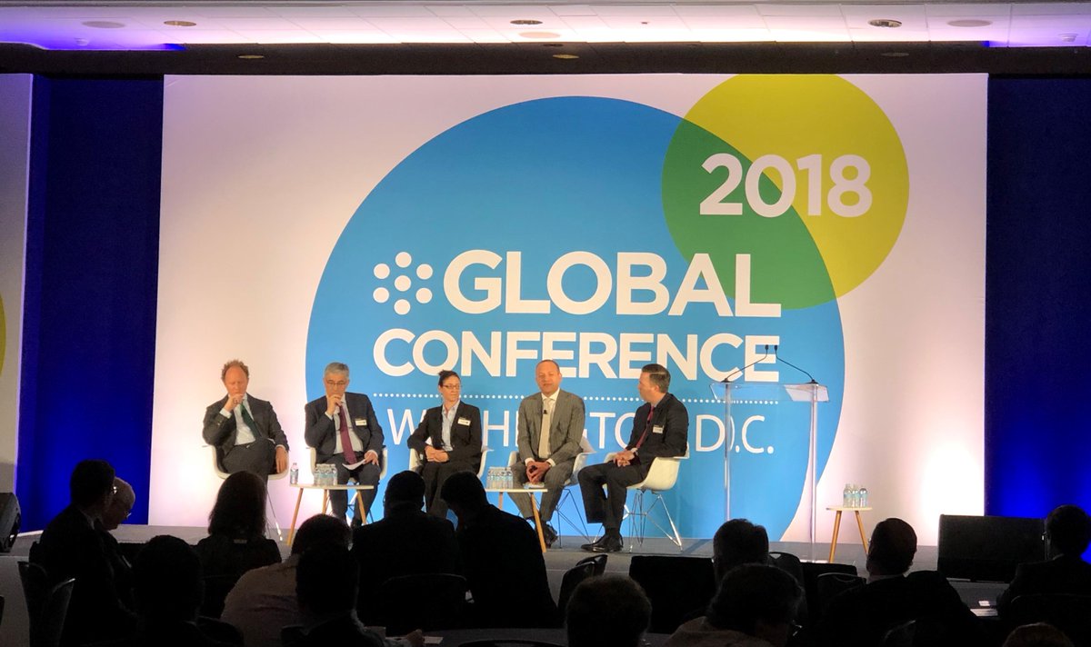 Taxand's tweet photo. #Taxand speakers @alvarezmarsal @ATOZluxembourg @garrigues_es #TaxandNetherlands #TaxPartner examining the #US #Tax Cuts Act as well as changes around the #globe #TAGC2018 https://t.co/L6ue393YWP