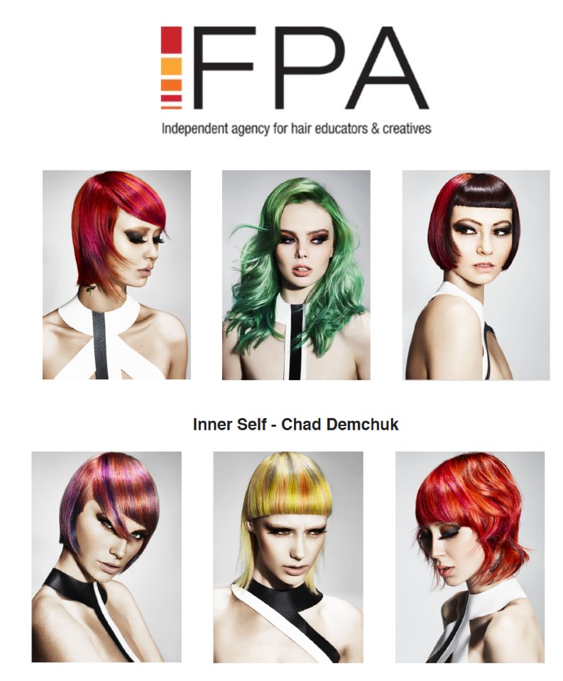 Inner Self collection - Chad Demchuk #creativehairdressing #haircolour