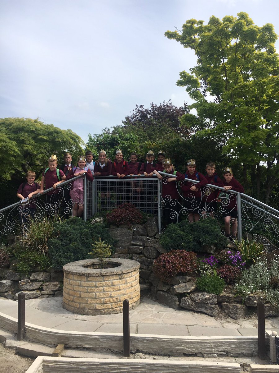 bourtonps's tweet photo. On our way back to school from our Year 6 fun day and a quick stop in the @model_village . Again, thank you for having us! https://t.co/k5ra2nrcPw