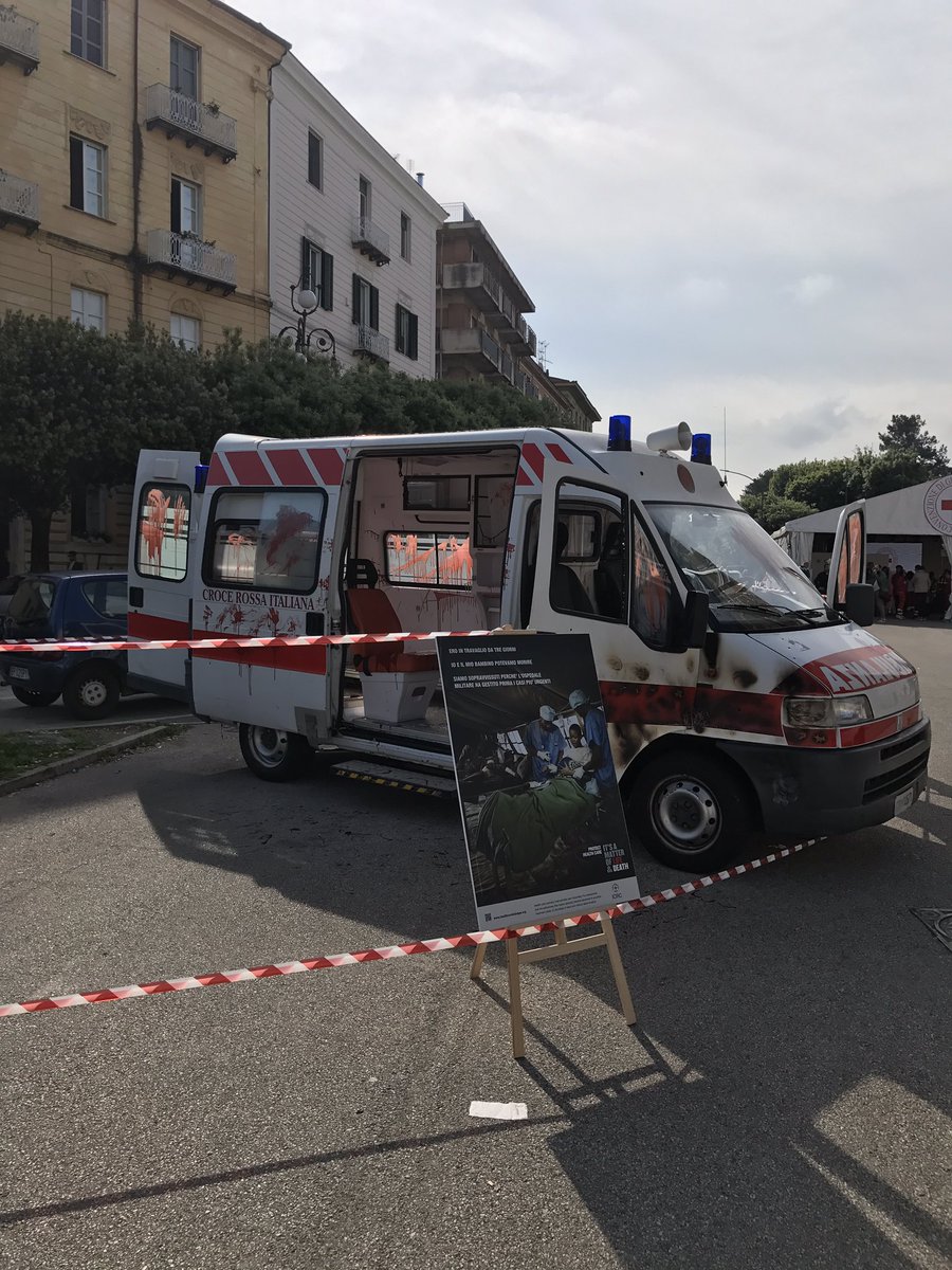 cribenevento's tweet photo. Oggi al Villaggio #CRI anche la campagna #HealthCareInDanger
#CroceRossa #Benevento https://t.co/FbQd1XVZAj
