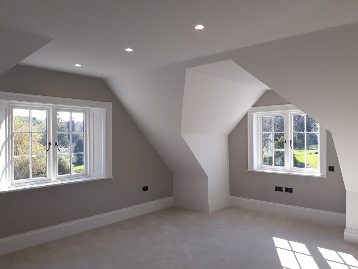 New Build - Nearing completion; very exciting times  <a href="/MumfordWood/">Mumford & Wood</a> <a href="/OrlunaLED/">Orluna</a> <a href="/wandselectrical/">WandsworthElectrical</a> #finishingtouches #interiordesign #detailing #luxurylifestyle #architecture