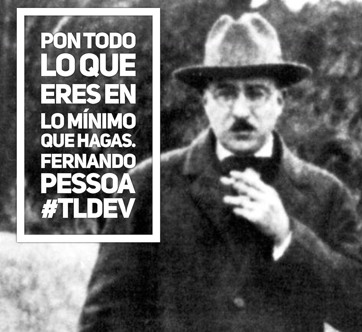 LaloBernasconi's tweet image. Hacé lo que hagas, dando lo mejor de tu parte.
#PLIFE
#TLDEV