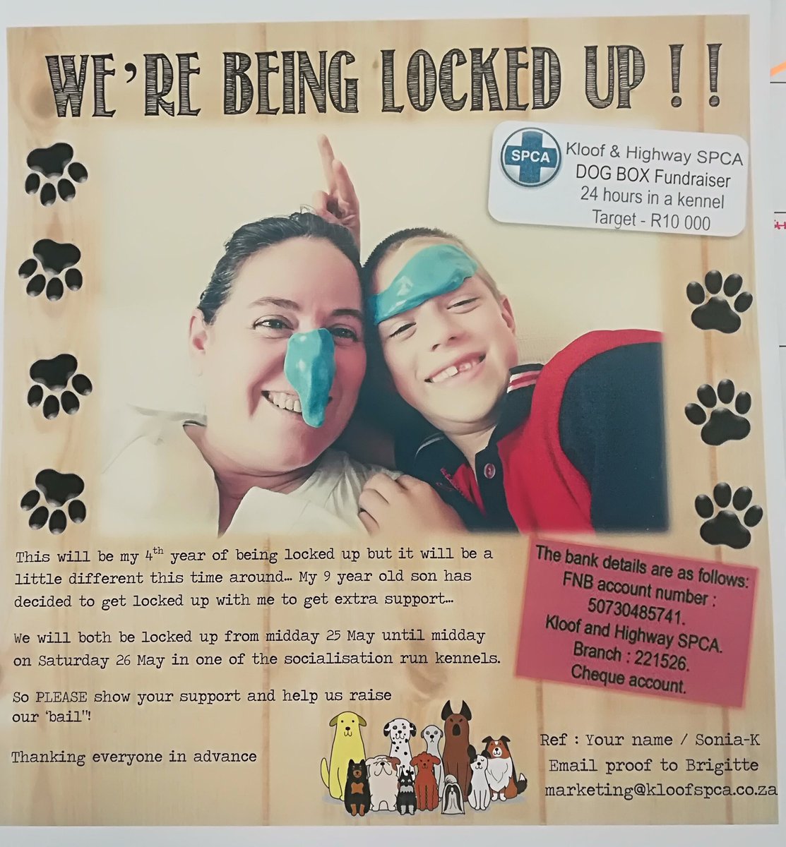sonia_koenig's tweet photo. @ECRBreakfast @SkyTshabalala @kerimiller help bail us and the other convicts out next weekend! https://t.co/SyC7Awrjwh